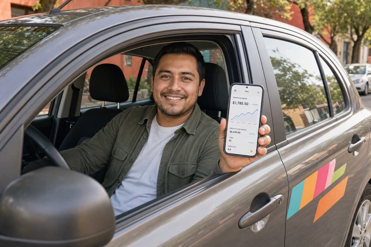 Cuánto puede ganar un conductor